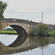 Halfpenny Bridge in Lechlade appears to have been repaired