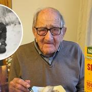 Leonard Howes has celebrated his 107th birthday,