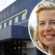 Katie Hopkins will appear at the MECA in Swindon on November 1