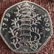 The Kew Gardens 50p coin was sold for a huge sum.