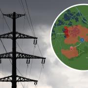 The powercut is affecting a large area of homes in Cricklade.