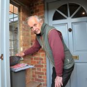 Jonathan Powell has been receiving infrequent postal deliveries.