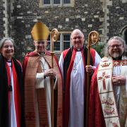 Neil Warwick is the new bishop of Swindon.