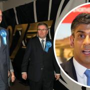 MPs Justin Tomlinson and Robert Buckland voted against the government as Rishi Sunak suffered a first Commons defeat as PM
