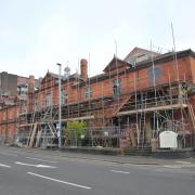External work has started on a £6.9 million project to refurbish and improve the Health Hydro