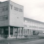 The Pressed Steel Company on Bridge End Road in 1963