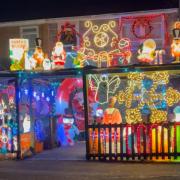 Aubrey Brown's spectacular Christmas lights on Cranmore Avenue