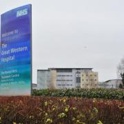 Great Western Hospital has said that it's water supply has been contaminated.
