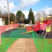 Old Court play park is about to undergo a major transformation.