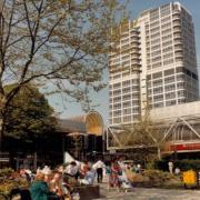 The David Murray John Tower in the 1990s. Picture: Swindon Libraries Local Studies