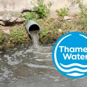 Sewage dumped by Thames Water (file photo)