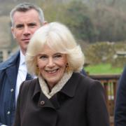 Queen Camilla is still on track to visit Swindon