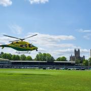 Wiltshire Air Ambulance in Bath