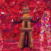 Eiffel Tower on The Masked Singer