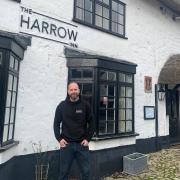 Richard True is the new landlord of the Harrow