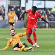 Swindon fell to defeat at Newport