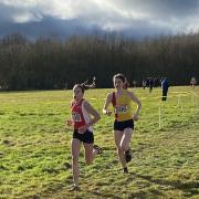 Ella Spencer finished fifth in the inter girls’ race at the South West Schools