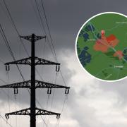 Power cut affecting over a hundred homes