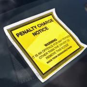 One parent told the Adver he received a parking fine for stopping in the closed off layby