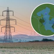 Homes without power across Wiltshire