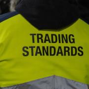 Trading Standards has swooped in to punish another local rogue trader