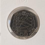 A resident in Redditch, Worcestershire, sold a rare 50p coin for 66x its face value on eBay