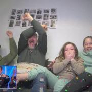 10-year-old Ella Bacon was in disbelief when a night in front of the TV turned into her being broadcasted live on TV.