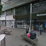 McDonald's in Wharf Green