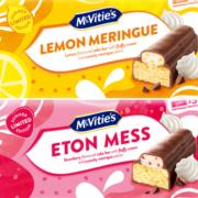 The new McVitie's cake bars will be available in some supermarkets from March 18th