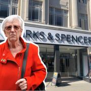 Shoppers gave their views on what should replace the M&S