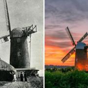 The Wilton Windmill near Marlborough is over 200 years old and still turning