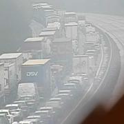 A traffic camera of the M4