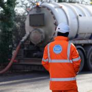 Thames Water employees work (file photo)