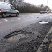 Despite potholes being a constant problem for Swindon motorists, the town is not one of the worst for potholes.