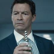 Dominic West in the Nationwide advert on TV