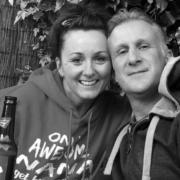 Former Swindon nurse Mandy and partner Brian