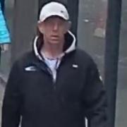 Wiltshire Police believe that this man could help them in enquiries into a missing person case.
