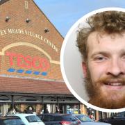 Bradley Stacey held up Abbey Meads Tesco at knifepoint