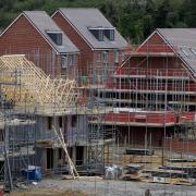 Fewer new houses are being built in Swindon compared with previous years, new figures suggest
