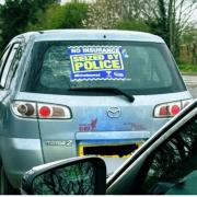 Wiltshire Police apprehended a driver without insurance but also mercilessly mocked them for being a Liverpool fan