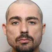 Police are searching for Kieran Evans following an assault in Swindon