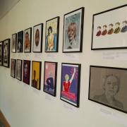 Swindon Arts Fringe Festival 'Illustrated Women in History' exhibition