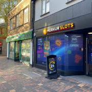 Are there too many betting shops in Swindon town centre? There are three next to each other on Bridge Street