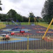 Buckhurst Field play area is set to be refurbished