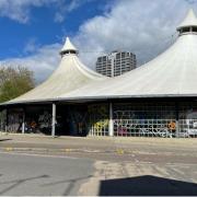 Swindon's Tented Market owners have said they still hope to redevelop