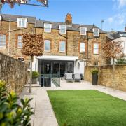 Victorian terraced house on Bath Road for sale for £800,000