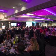The gala dinner was attended by more than 300 people