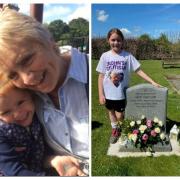 Pippa, from Baydon, sadly lost her ‘Nanny Sue’ in March 2023 after a long battle with Crohn’s disease.