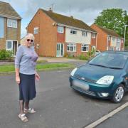 Brenda Dore's issue with an abandoned car has sparked debate