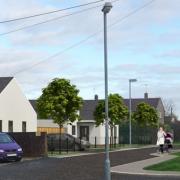 How the bungalows in Ashley Close might look